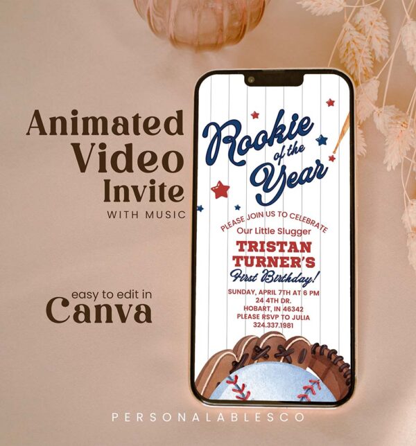 Video Animated Invite C1 1 Plain 2 1