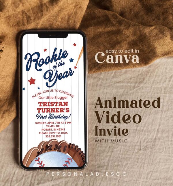 Video Animated Invite C1 1 Plain 3 1