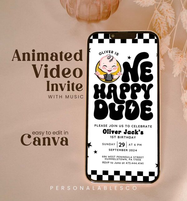 Video Animated Invite C1 2 Option 2 L1 1
