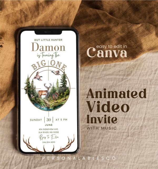 Video Animated Invite C1 1 Plain 3